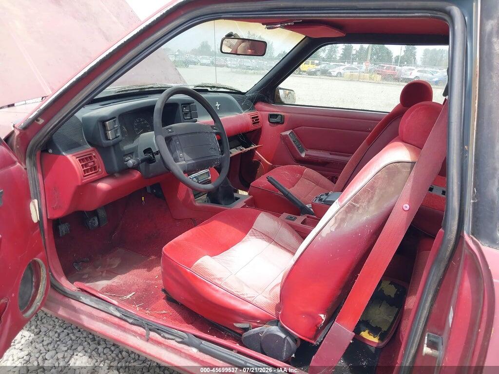 1FACP41M9MF174417 1991 FORD MUSTANG photo no. 5