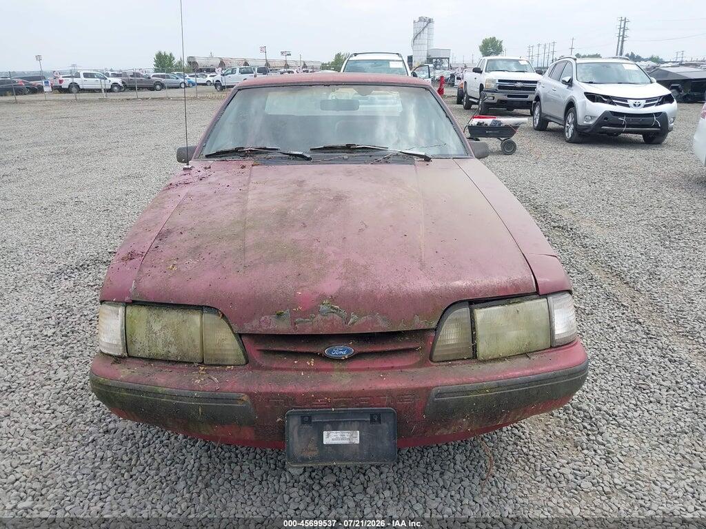 1FACP41M9MF174417 1991 FORD MUSTANG photo no. 6