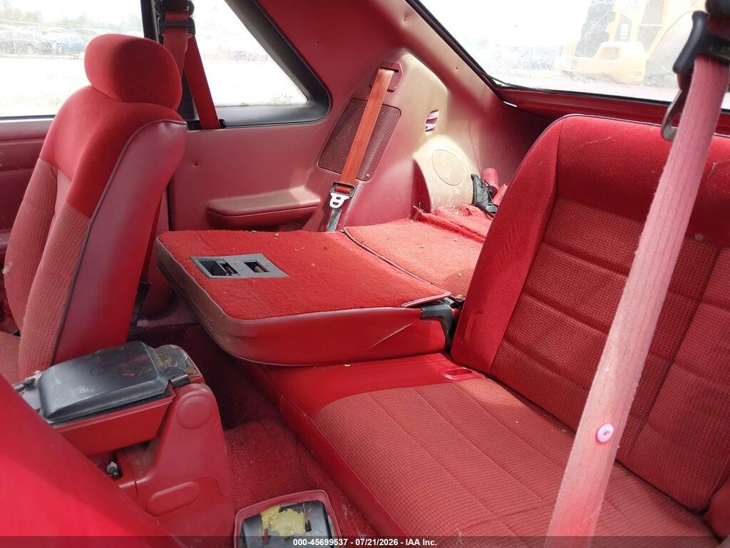 1FACP41M9MF174417 1991 FORD MUSTANG photo no. 8