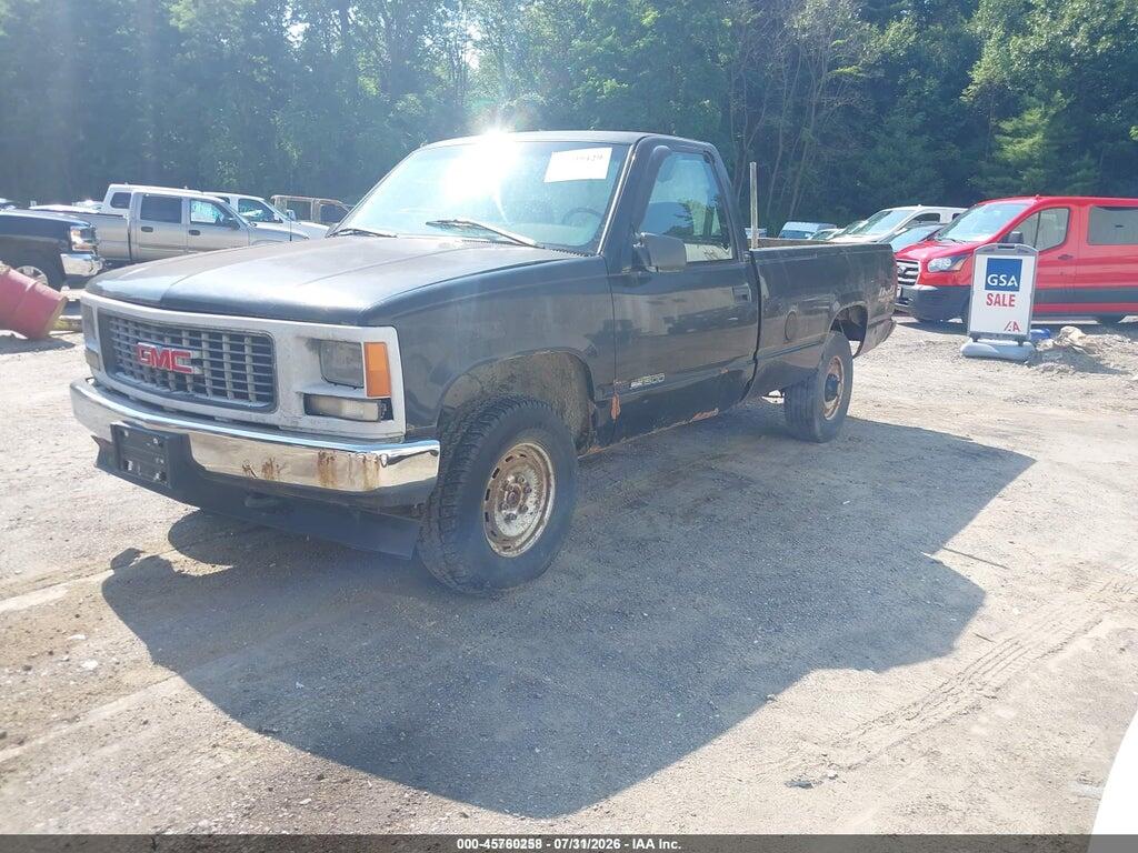 1GTEK14W8TZ511332 1996 GMC SIERRA photo no. 2