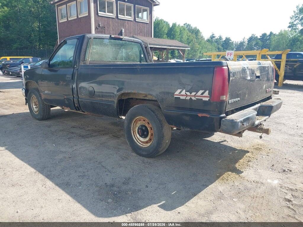 1GTEK14W8TZ511332 1996 GMC SIERRA photo no. 3