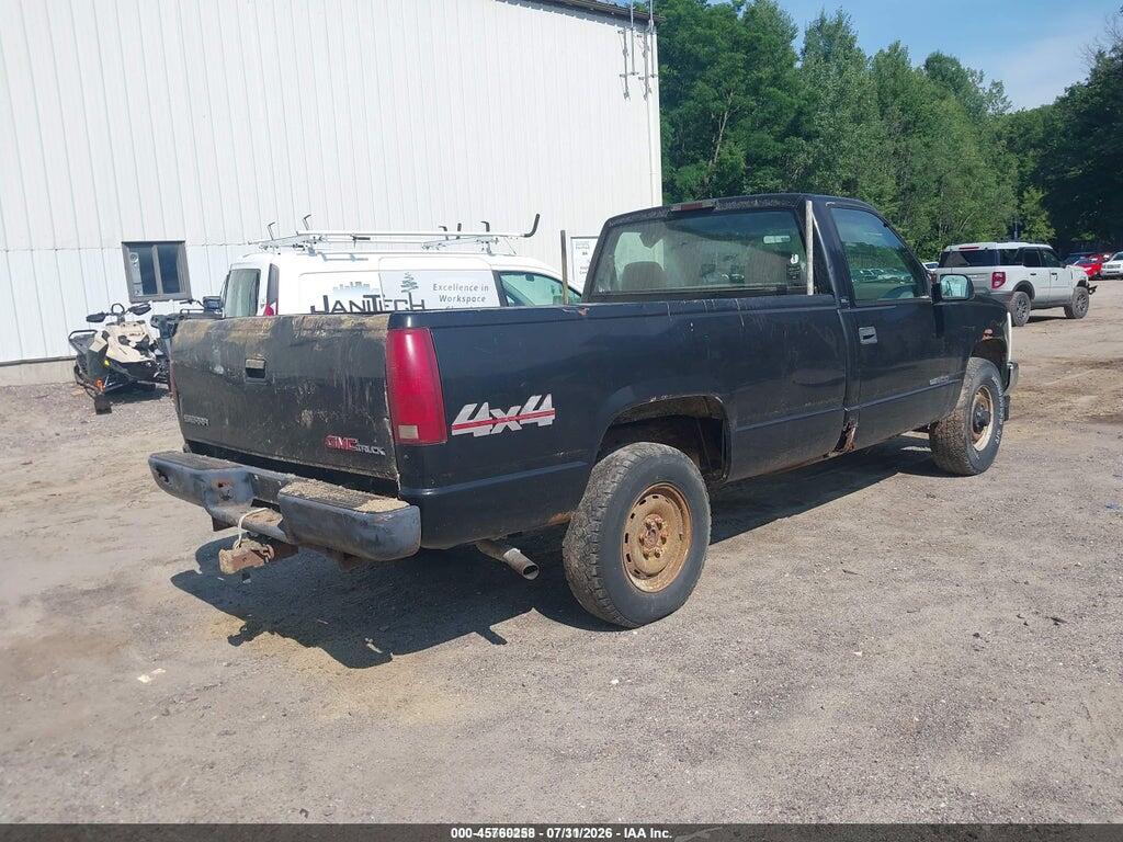 1GTEK14W8TZ511332 1996 GMC SIERRA photo no. 4