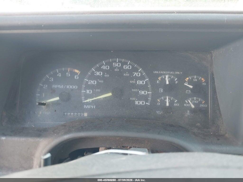 1GTEK14W8TZ511332 1996 GMC SIERRA photo no. 7