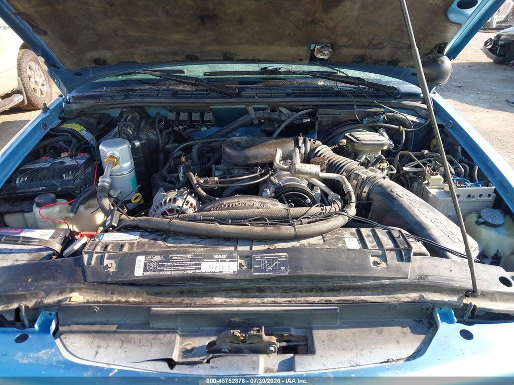 1GTCS19X4T8535271 1996 GMC SONOMA photo no. 10