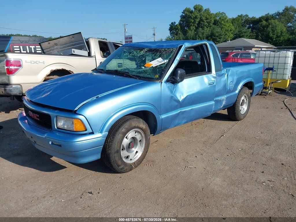 1GTCS19X4T8535271 1996 GMC SONOMA photo no. 2
