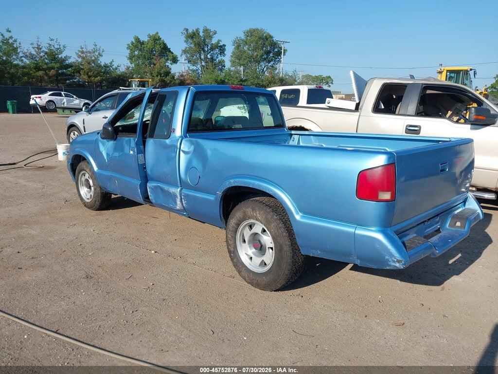 1GTCS19X4T8535271 1996 GMC SONOMA photo no. 3