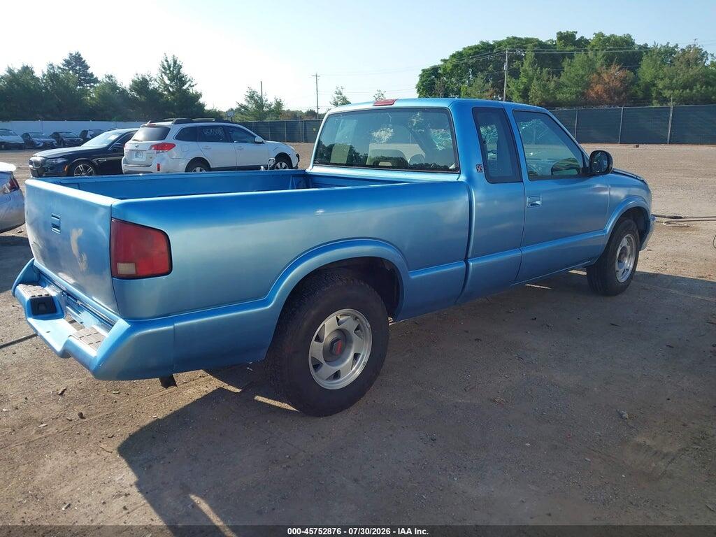 1GTCS19X4T8535271 1996 GMC SONOMA photo no. 4