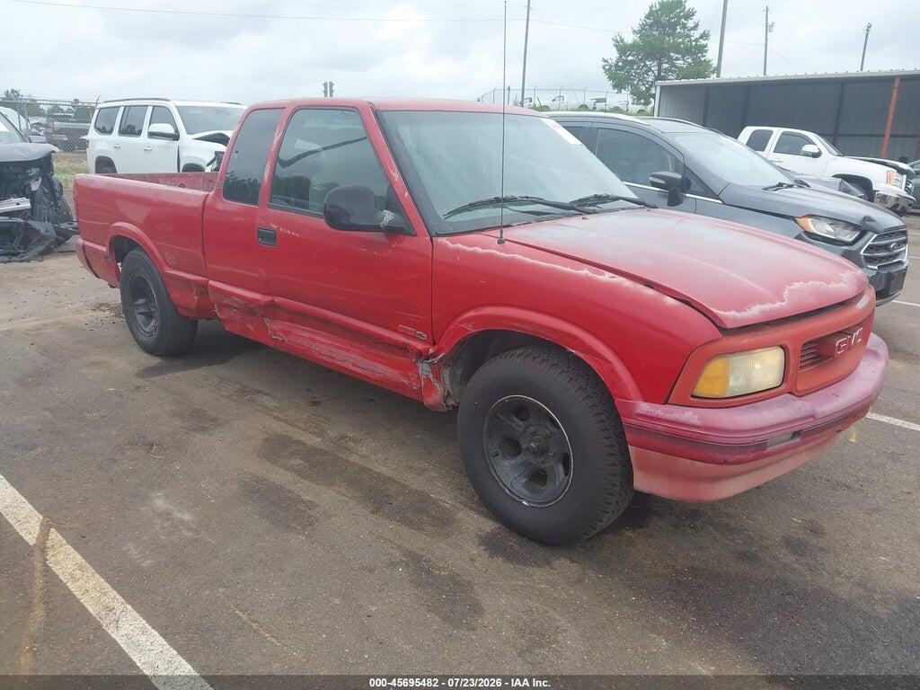1996 GMC SONOMA 1GTCS19W3T8500468