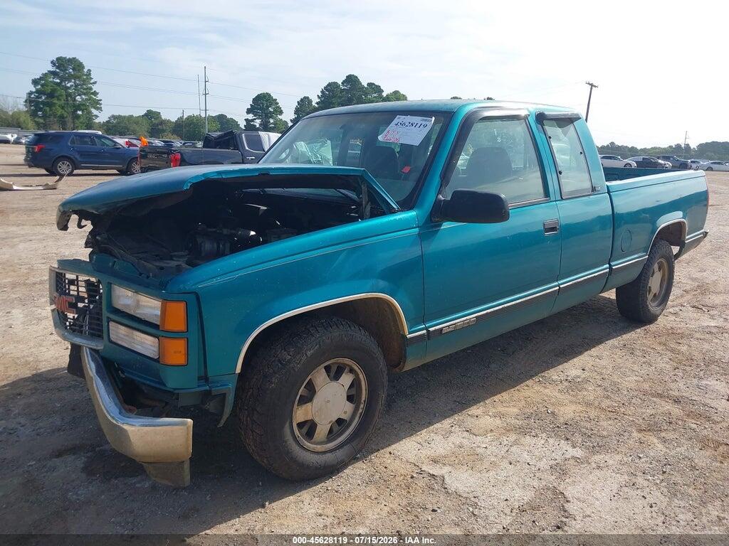 2GTEC19M6T1509611 1996 GMC SIERRA photo no. 2