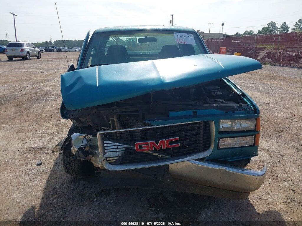 2GTEC19M6T1509611 1996 GMC SIERRA photo no. 6