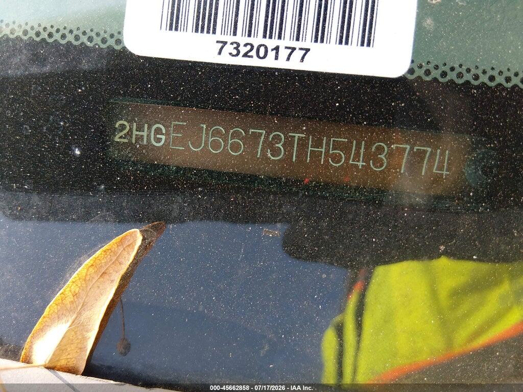 2HGEJ6673TH543774 1996 HONDA CIVIC photo no. 11