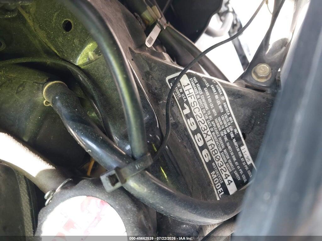 1HFSC223XTA803244 1996 HONDA GL1500 photo no. 10