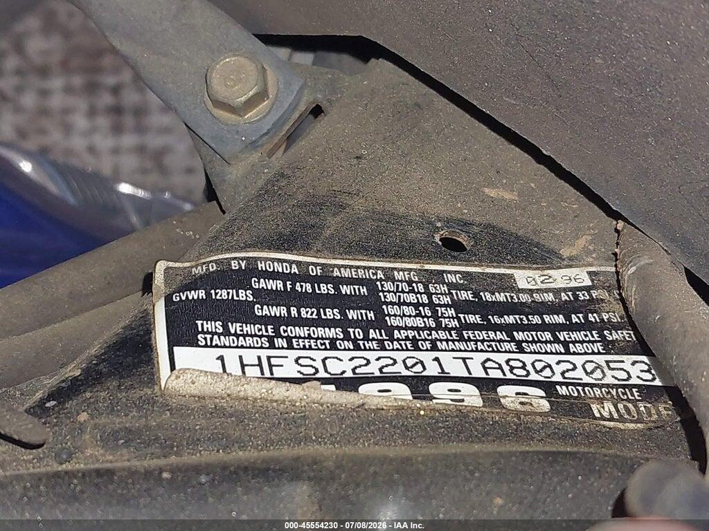 1HFSC2201TA802053 1996 HONDA GL1500 photo no. 10