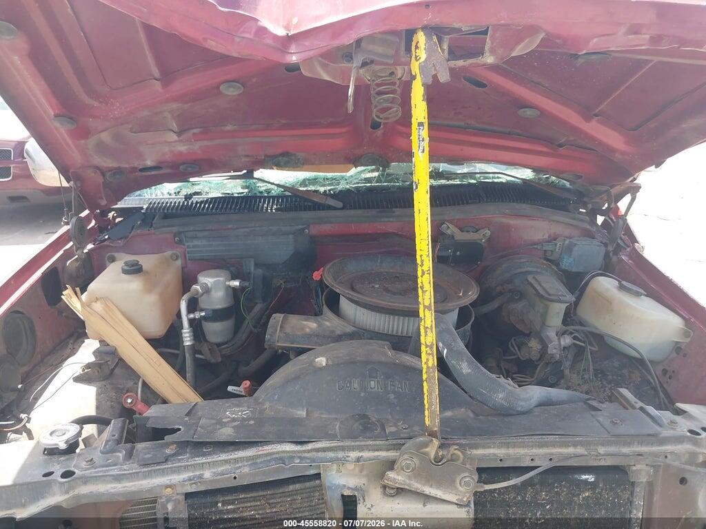 2GTFK29K3M1537282 1991 GMC SIERRA photo no. 10