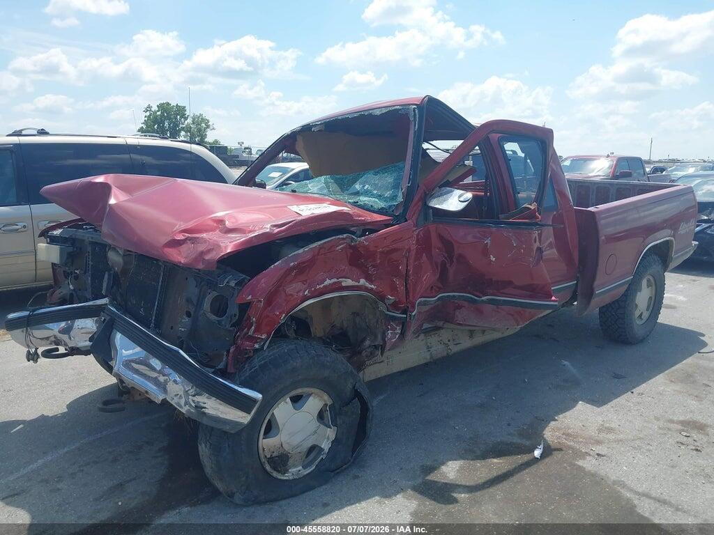 2GTFK29K3M1537282 1991 GMC SIERRA photo no. 2