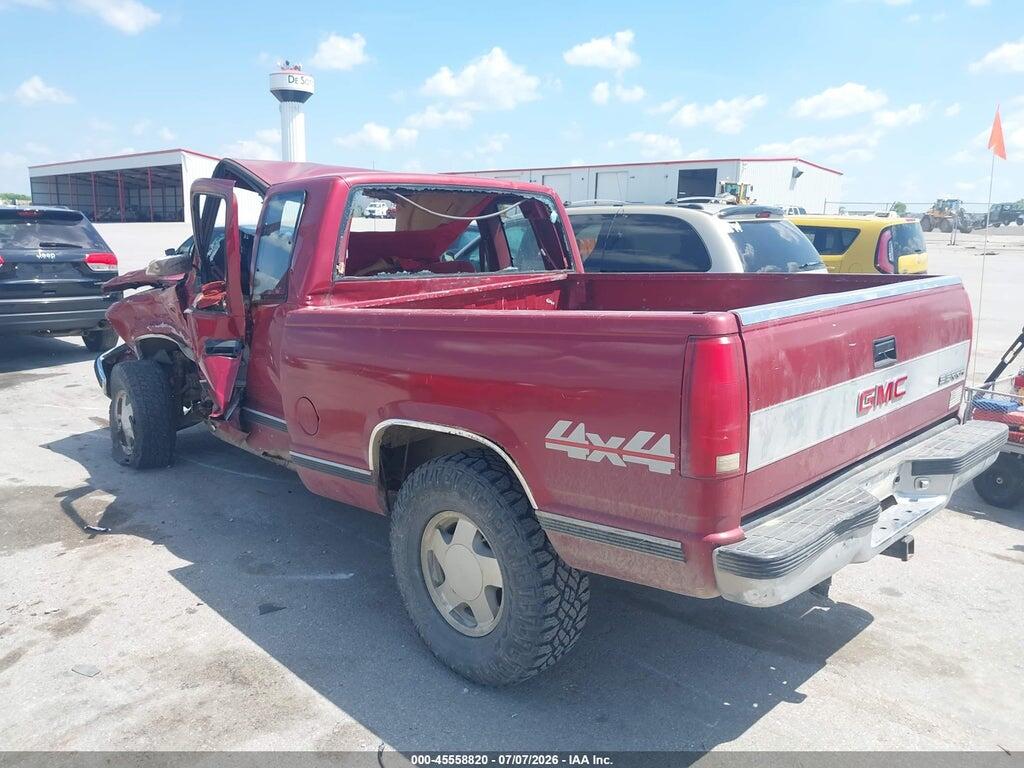 2GTFK29K3M1537282 1991 GMC SIERRA photo no. 3