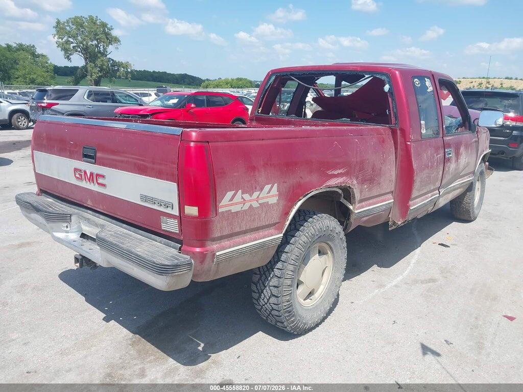 2GTFK29K3M1537282 1991 GMC SIERRA photo no. 4
