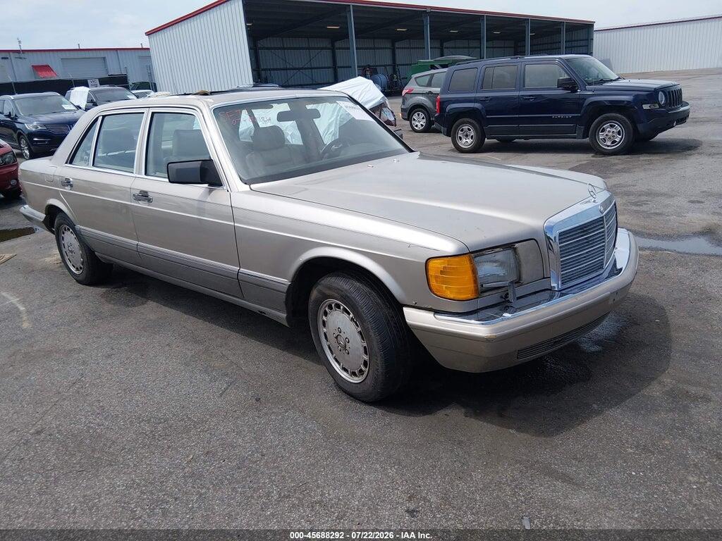 1991 MERCEDES-BENZ 300 WDBCA25EXMA603837