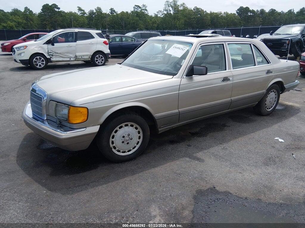 WDBCA25EXMA603837 1991 MERCEDES-BENZ 300 photo no. 2