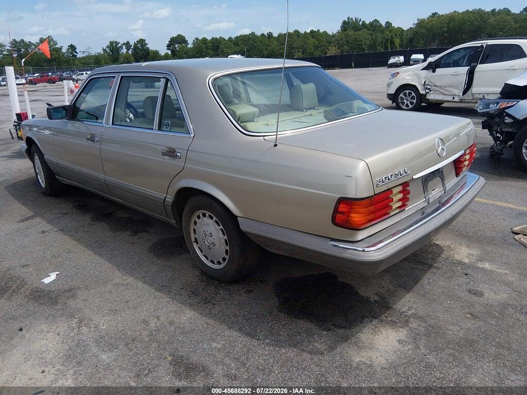 WDBCA25EXMA603837 1991 MERCEDES-BENZ 300 photo no. 3
