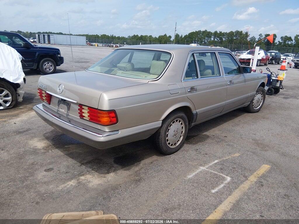 WDBCA25EXMA603837 1991 MERCEDES-BENZ 300 photo no. 4