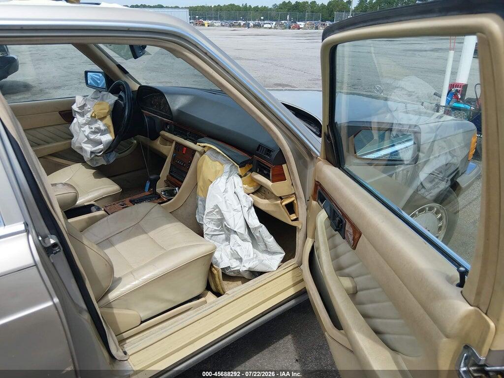 WDBCA25EXMA603837 1991 MERCEDES-BENZ 300 photo no. 5