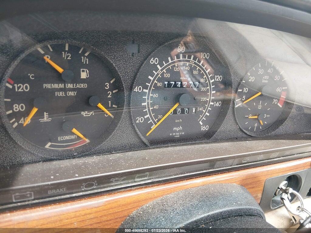 WDBCA25EXMA603837 1991 MERCEDES-BENZ 300 photo no. 7