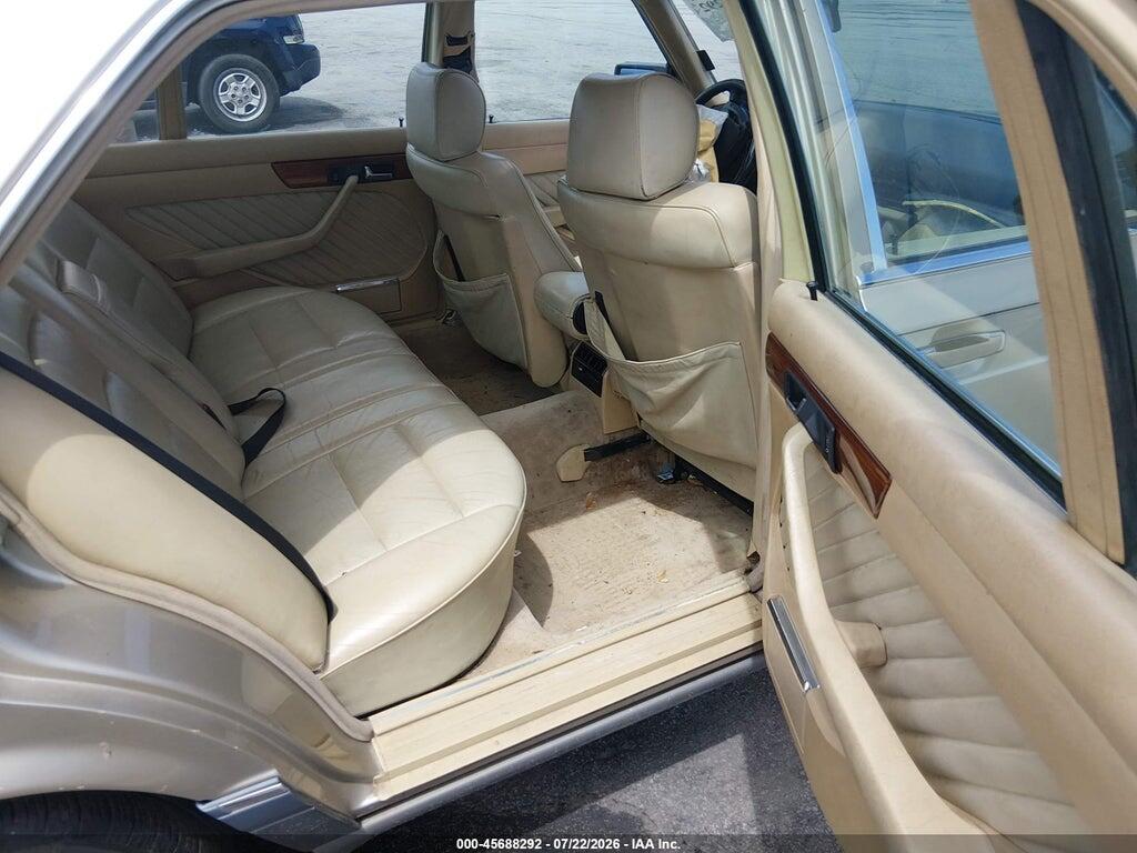 WDBCA25EXMA603837 1991 MERCEDES-BENZ 300 photo no. 8