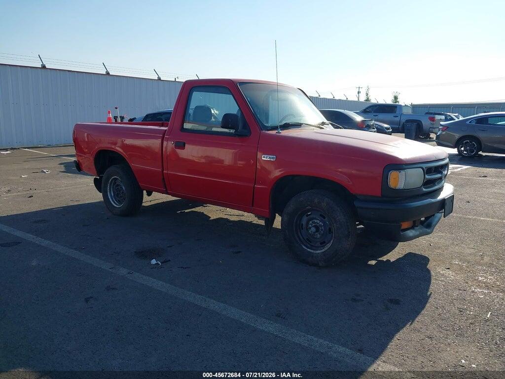 1996 MAZDA B2300 4F4CR12A2TTM07519