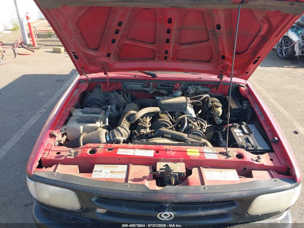 4F4CR12A2TTM07519 1996 MAZDA B2300 photo no. 10
