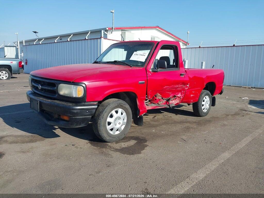 4F4CR12A2TTM07519 1996 MAZDA B2300 photo no. 2
