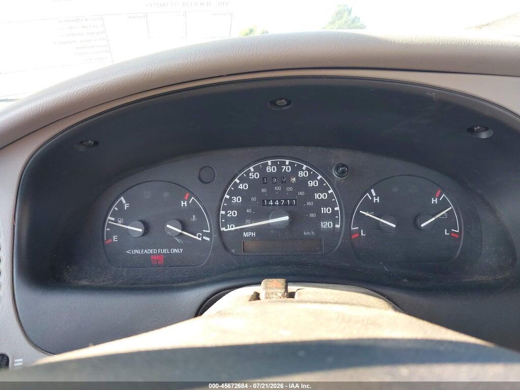 4F4CR12A2TTM07519 1996 MAZDA B2300 photo no. 7