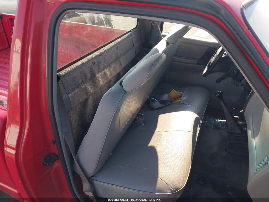 4F4CR12A2TTM07519 1996 MAZDA B2300 photo no. 8