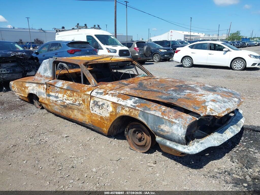 00000006Y81Z12967 1966 FORD THUNDERBIRD photo no. 1