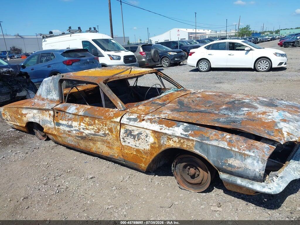 00000006Y81Z12967 1966 FORD THUNDERBIRD photo no. 11