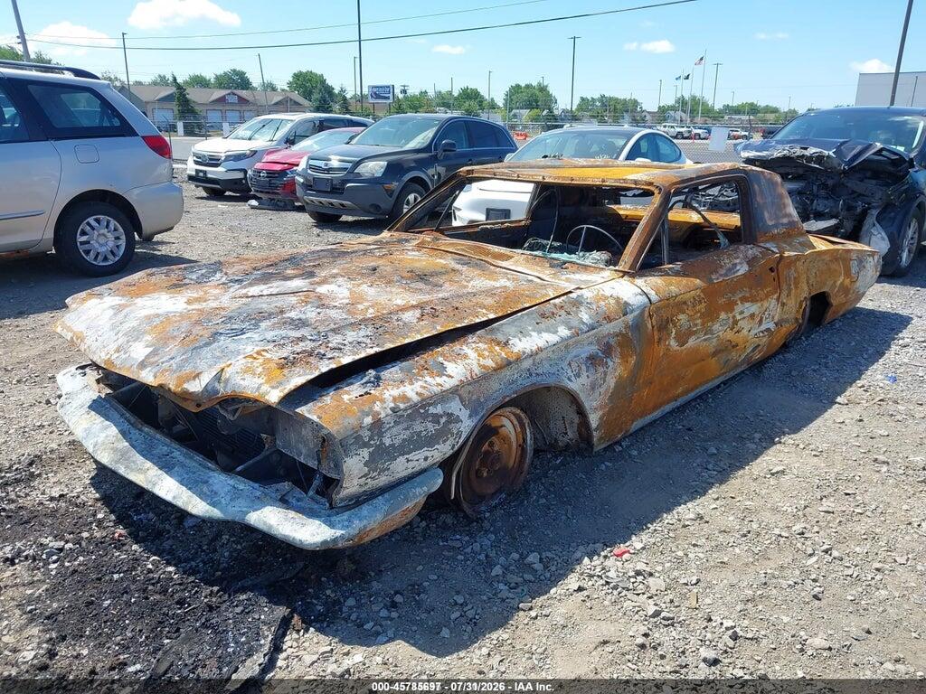 00000006Y81Z12967 1966 FORD THUNDERBIRD photo no. 2