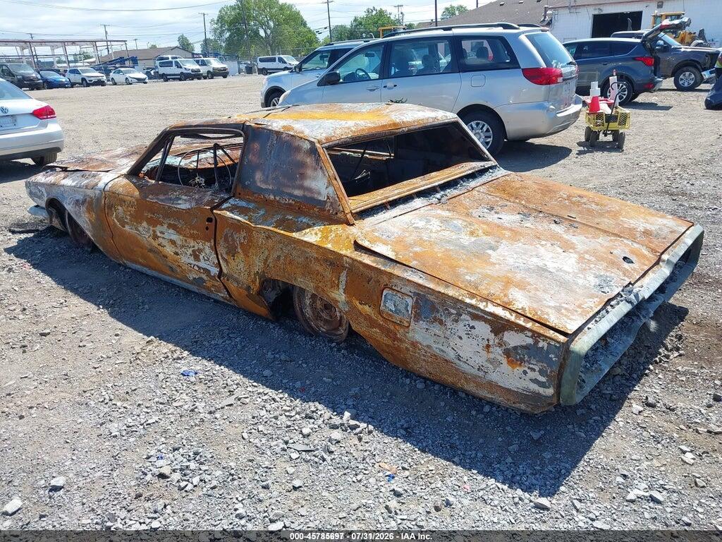 00000006Y81Z12967 1966 FORD THUNDERBIRD photo no. 3