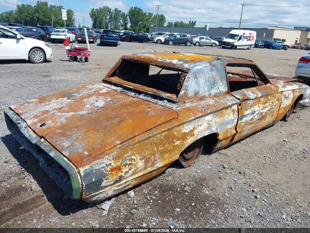 00000006Y81Z12967 1966 FORD THUNDERBIRD photo no. 4
