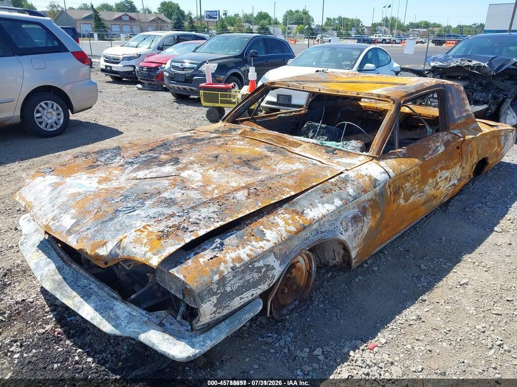 00000006Y81Z12967 1966 FORD THUNDERBIRD photo no. 6