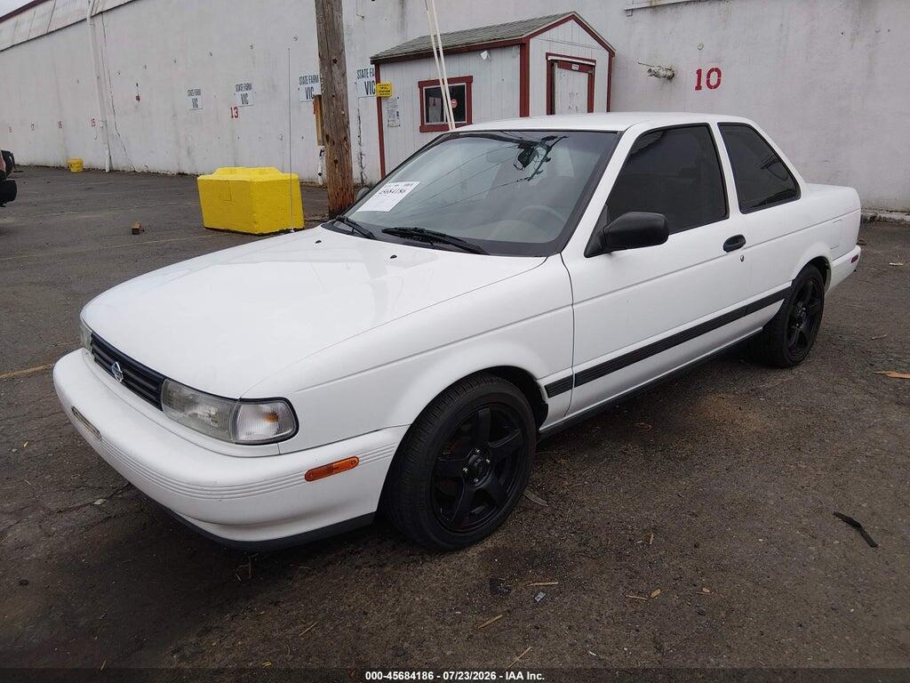1N4EB32A2MC719185 1991 NISSAN SENTRA photo no. 2
