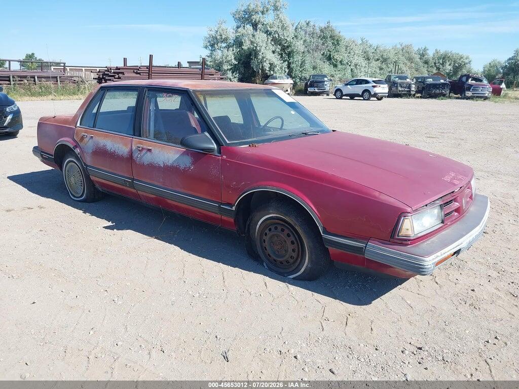 1991 OLDSMOBILE 88 1G3HN54C8MH303363