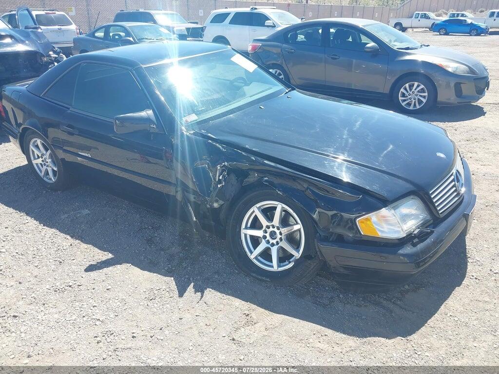 WDBFA63F8TF130800 1996 MERCEDES-BENZ SL photo no. 1