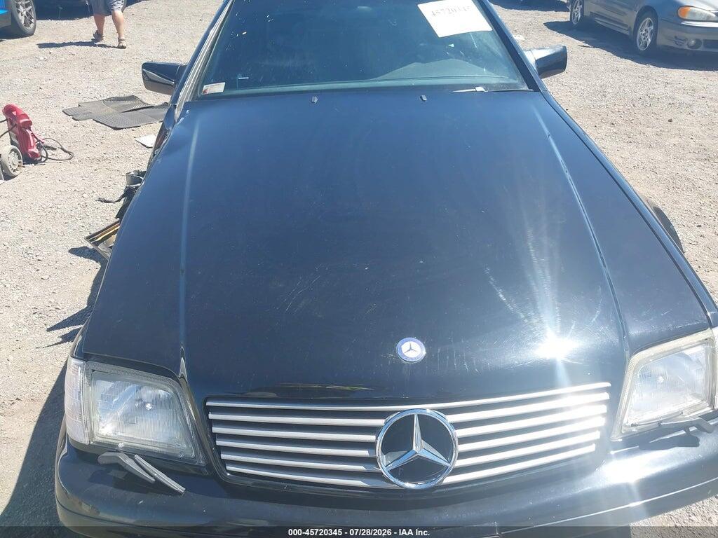 WDBFA63F8TF130800 1996 MERCEDES-BENZ SL photo no. 12
