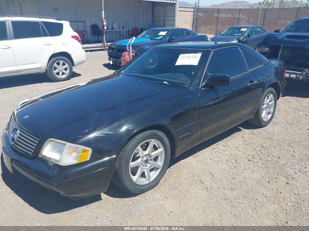 WDBFA63F8TF130800 1996 MERCEDES-BENZ SL photo no. 2
