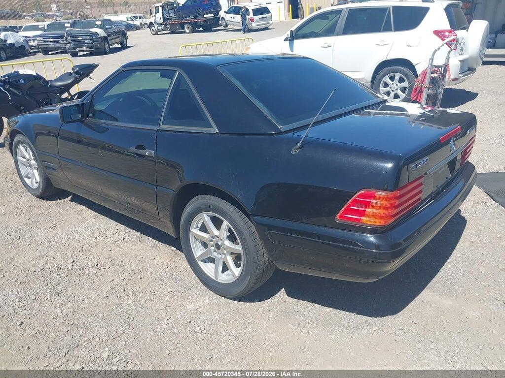 WDBFA63F8TF130800 1996 MERCEDES-BENZ SL photo no. 3