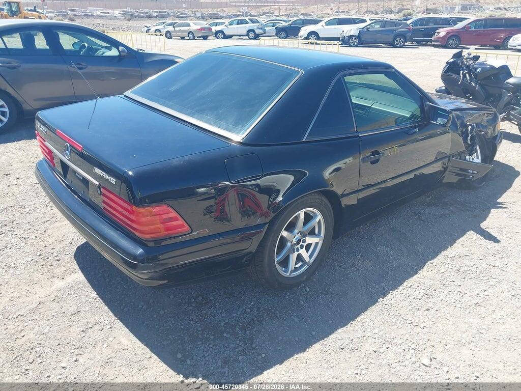 WDBFA63F8TF130800 1996 MERCEDES-BENZ SL photo no. 4