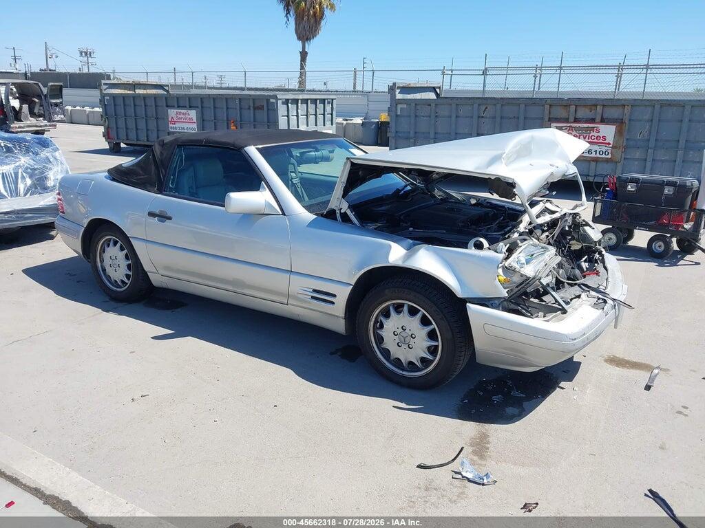 WDBFA67F5TF128884 1996 MERCEDES-BENZ SL photo no. 1
