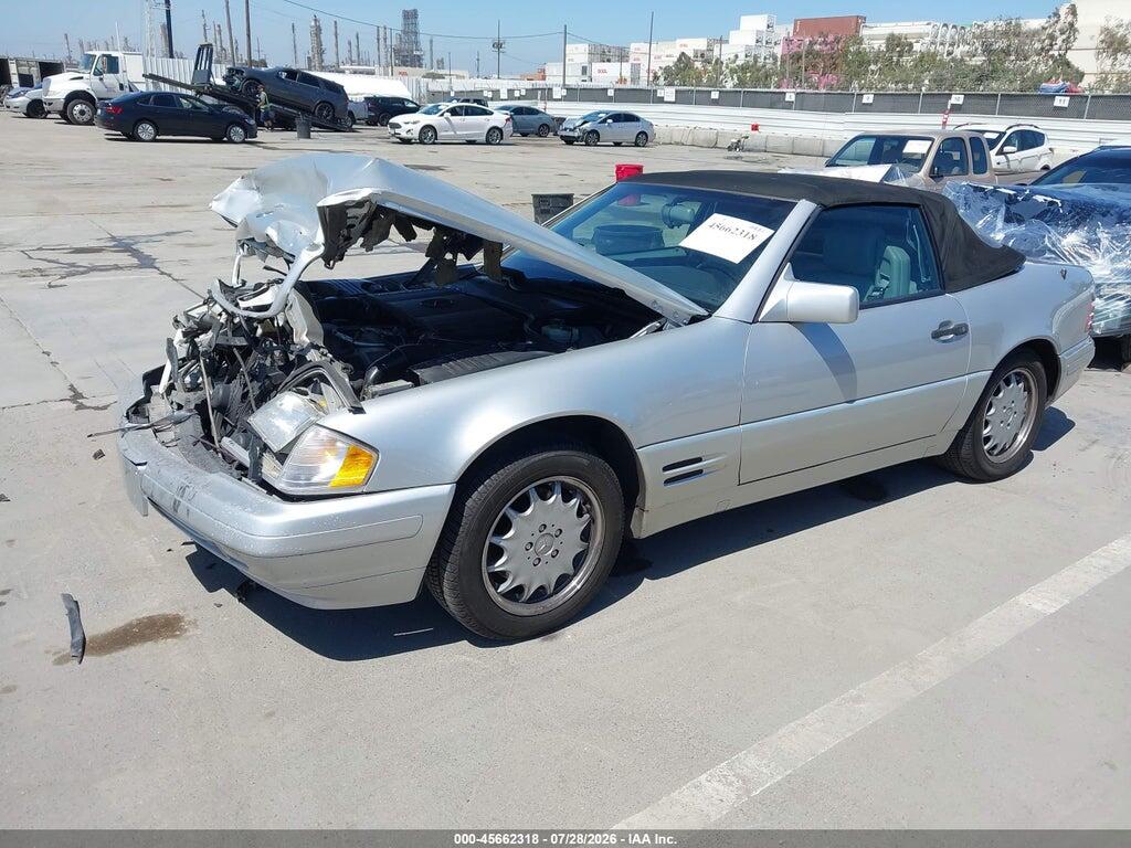WDBFA67F5TF128884 1996 MERCEDES-BENZ SL photo no. 2