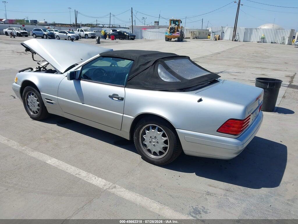 WDBFA67F5TF128884 1996 MERCEDES-BENZ SL photo no. 3