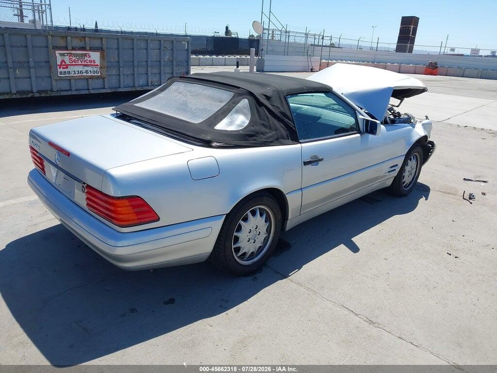 WDBFA67F5TF128884 1996 MERCEDES-BENZ SL photo no. 4